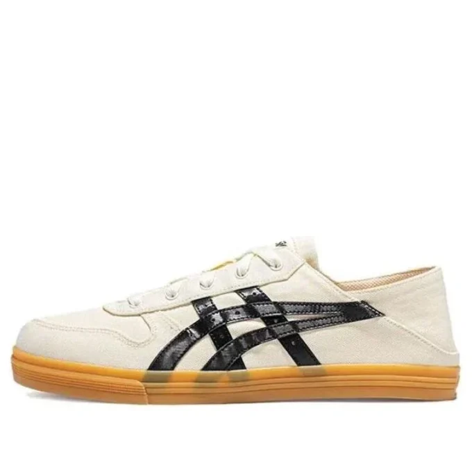 Aaron Slip-On «Beige Black»