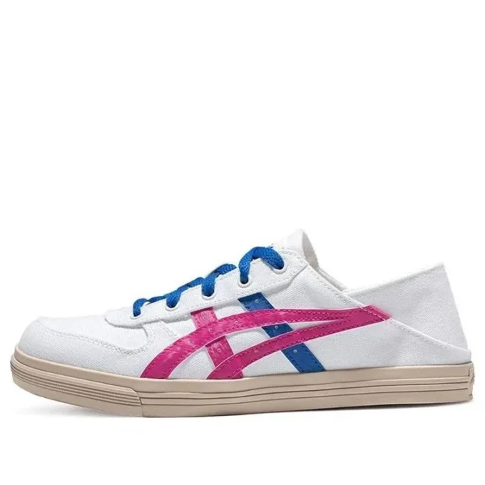 Aaron Slip-On «White Pink Blue»