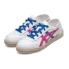 Aaron Slip-On «White Pink Blue»