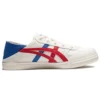 Aaron Slip-On «White Red Blue»
