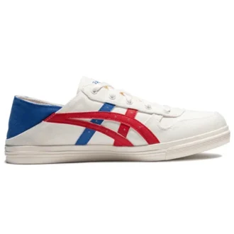 Aaron Slip-On «White Red Blue»