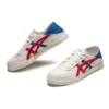 Aaron Slip-On «White Red Blue»