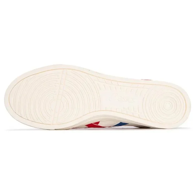 Aaron Slip-On «White Red Blue»