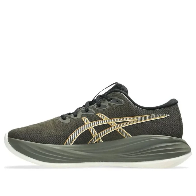Asics Gel-Cumulus 27 GTX «Brown Stone Whisper Green»