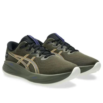 Asics Gel-Cumulus 27 GTX «Brown Stone Whisper Green»