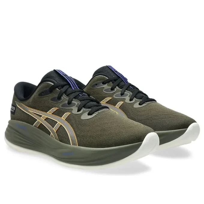 Asics Gel-Cumulus 27 GTX «Brown Stone Whisper Green»
