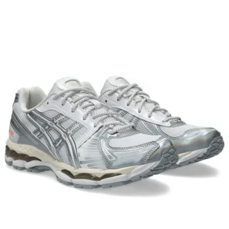 Asics Gel-Kayano 12.1 «Holiday Pack – Cream Pure Silver»