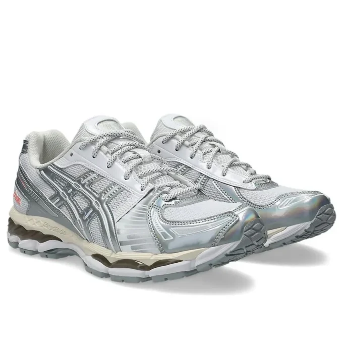 Asics Gel-Kayano 12.1 «Holiday Pack – Cream Pure Silver»