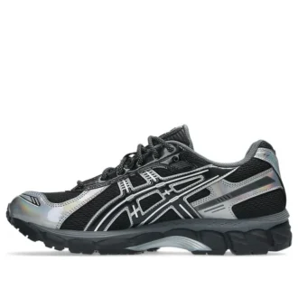 Asics Gel-Kayano 12.1 «Holiday Pack – Negro/Plata Pura»