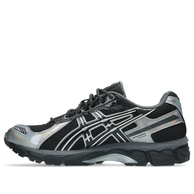 Asics Gel-Kayano 12.1 «Holiday Pack – Negro/Plata Pura»