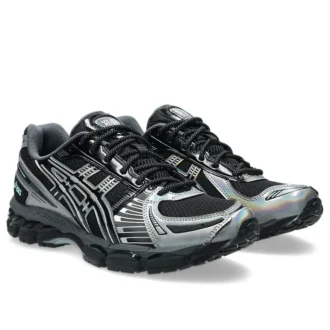 Asics Gel-Kayano 12.1 «Holiday Pack – Negro/Plata Pura»