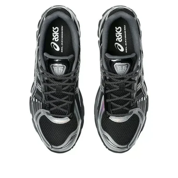 Asics Gel-Kayano 12.1 «Holiday Pack – Negro/Plata Pura»