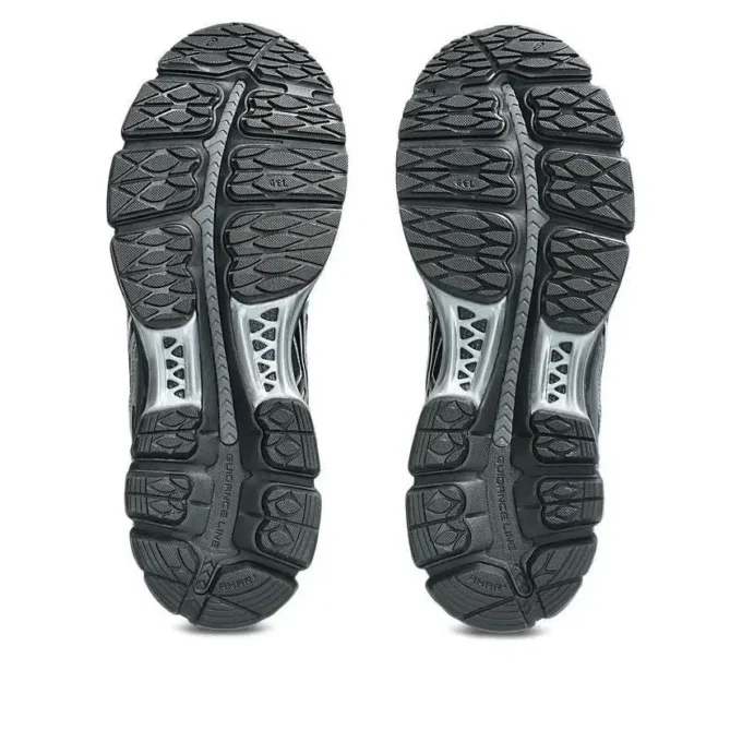 Asics Gel-Kayano 12.1 «Holiday Pack – Negro/Plata Pura»