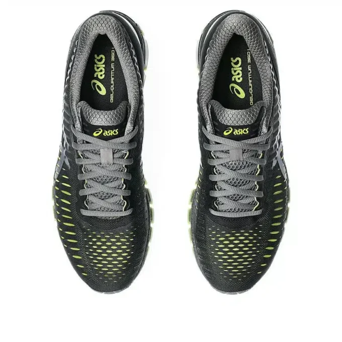 Asics Gel-Quantum 360 I «Graphite Grey Green Apple»
