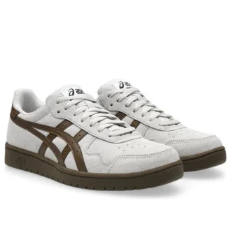 Asics Japan Pro «Gris Nube/Marrón Tormenta»