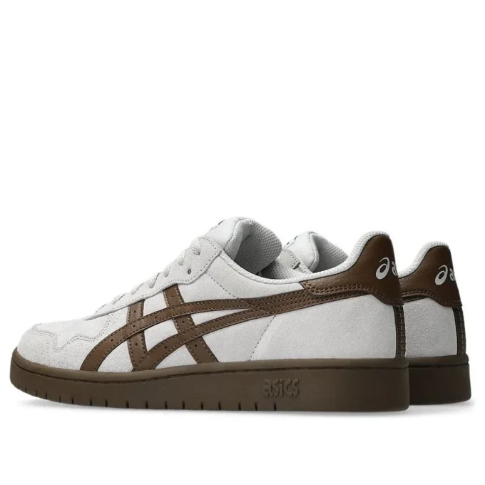 Asics Japan Pro «Gris Nube/Marrón Tormenta»