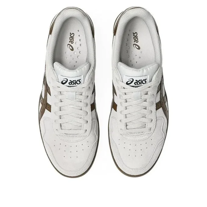 Asics Japan Pro «Gris Nube/Marrón Tormenta»