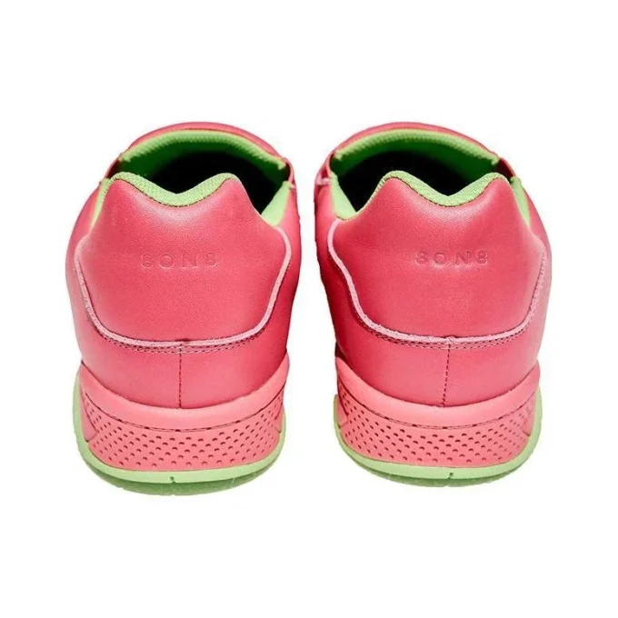 Asics x 8on8 Gel-Fuse SLP «Rosa/Verde solar»