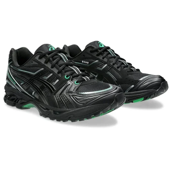 Asics x 8ON8 Gel-Kayano 14 «Negro Verde»