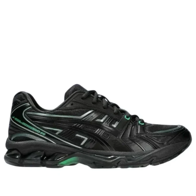 Asics x 8ON8 Gel-Kayano 14 «Negro Verde»