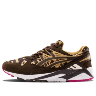 Asics x A Bathing Ape Gel-Kayano Trainer «Brown Camo»