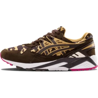 Asics x A Bathing Ape Gel-Kayano Trainer «Brown Camo»