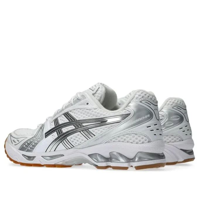 Asics x A.P.C. Gel-Kayano 14 «White Pure Silver»