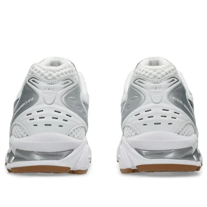 Asics x A.P.C. Gel-Kayano 14 «White Pure Silver»