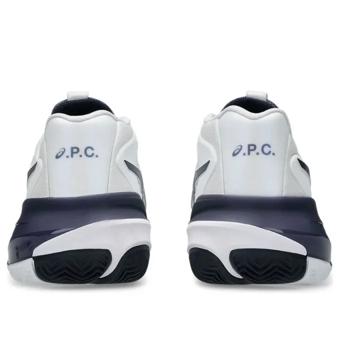 Asics x A.P.C. Gel-Resolution X Clay «White Midnight»