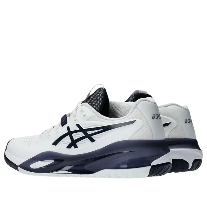 Asics x A.P.C. GEL-Resolution X «White Midnight»