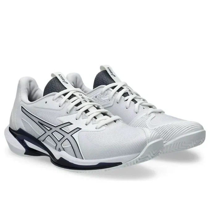 Asics x A.P.C. Solution Speed FF 3 «Clay White Midnight»