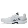 Asics x A.P.C. Solution Speed FF 3 «Clay White Midnight»