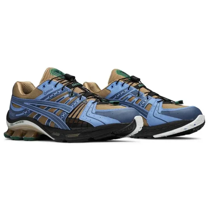 Asics x Affix Works Gel-Kinsei OG Gore-Tex «Desert Grand Shark»