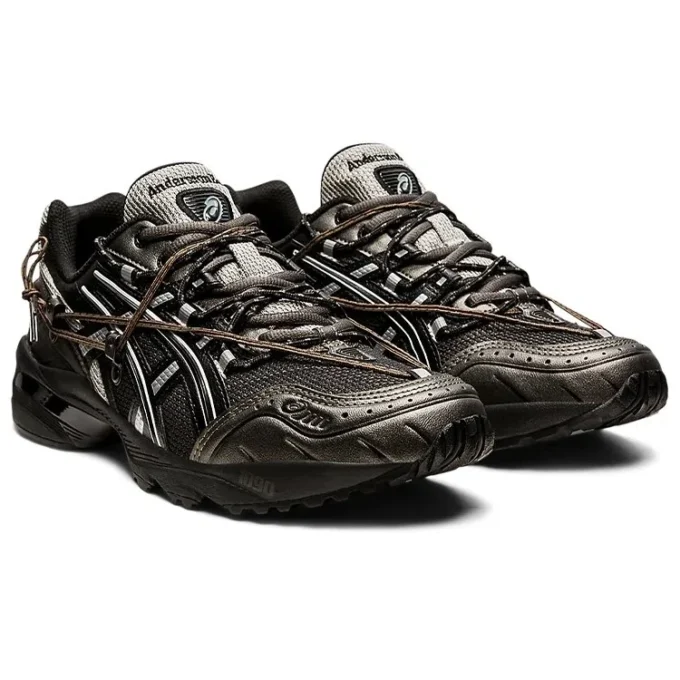 Asics x Andersson Bell GEL-1090 «Black Silver» Asics x Andersson Bell GEL-1090 «Black Silver»