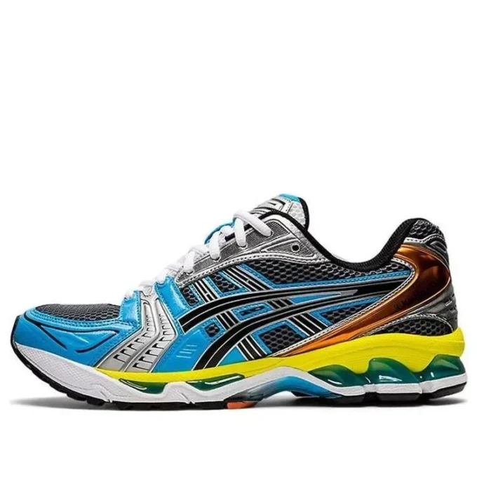 Asics x Angelo Baque Gel-Kayano 14 «Blue Multi»