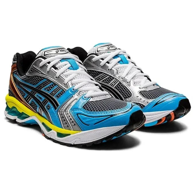 Asics x Angelo Baque Gel-Kayano 14 «Blue Multi»