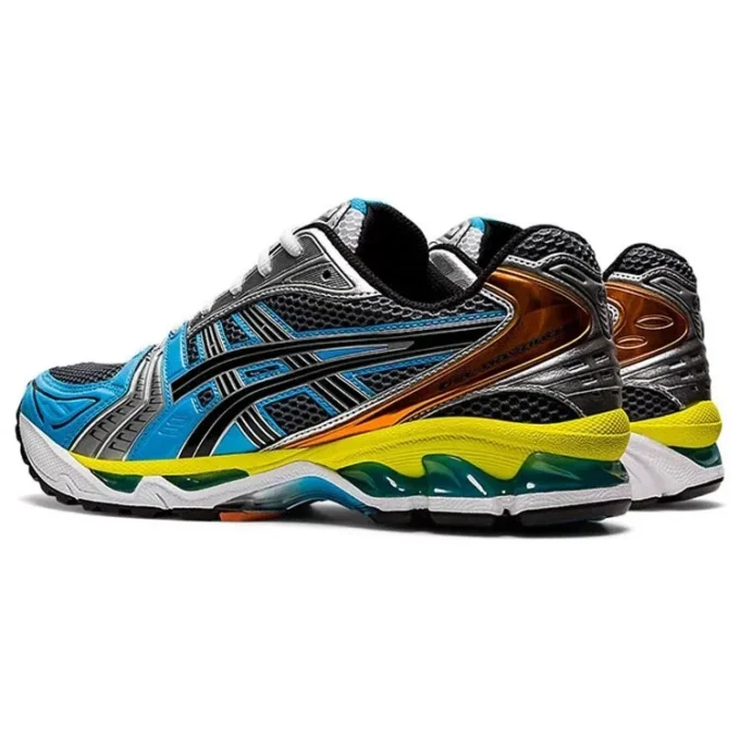 Asics x Angelo Baque Gel-Kayano 14 «Blue Multi»
