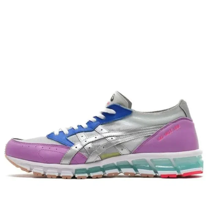 Asics x atmos Gel-Inst.180 «White Silver»