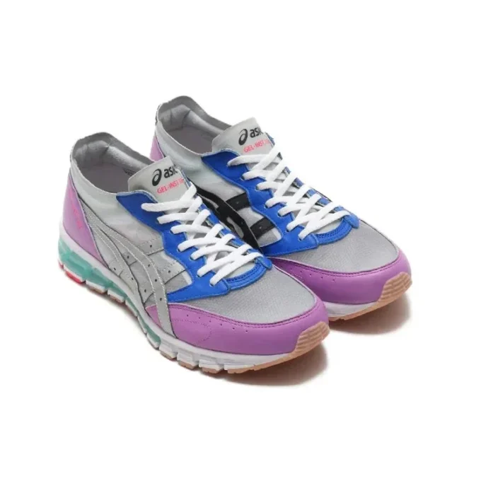 Asics x atmos Gel-Inst.180 «White Silver»