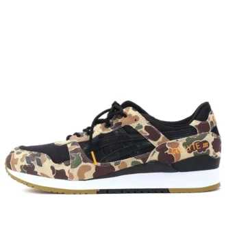 Asics x atmos Gel-Lyte 3 «Duck Camo» Lanzamiento en Japón