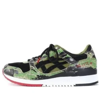 Asics x atmos Gel-Lyte 3 «Green Tiger Camo»