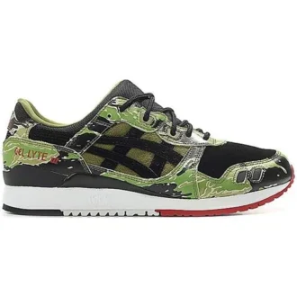 Asics x atmos Gel-Lyte 3 «Green Tiger Camo»