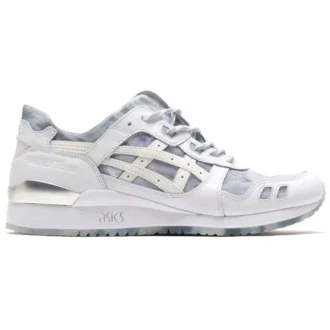 Asics x atmos Gel-Lyte 3 «NEXKIN – White Silver Camo»