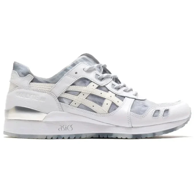 Asics x atmos Gel-Lyte 3 «NEXKIN – White Silver Camo»
