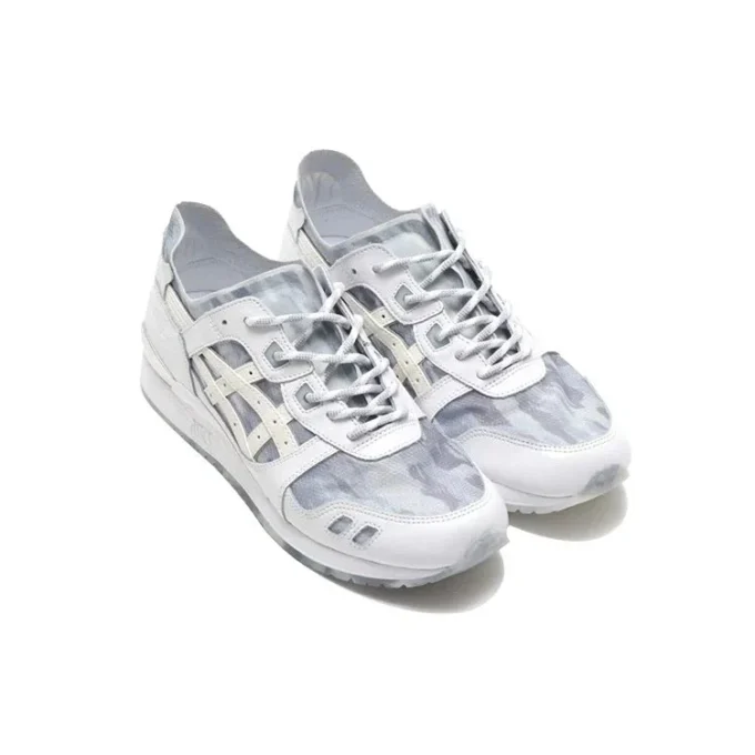 Asics x atmos Gel-Lyte 3 «NEXKIN – White Silver Camo»