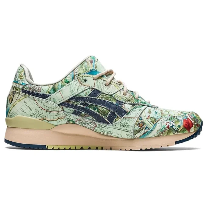 Asics x atmos Gel-Lyte 3 OG «Aged Map»