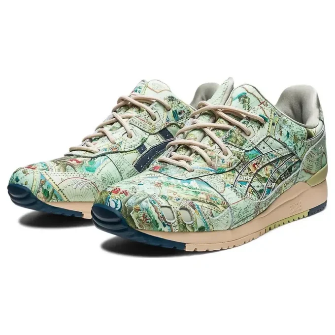 Asics x atmos Gel-Lyte 3 OG «Aged Map»