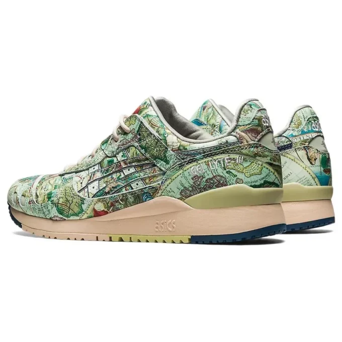 Asics x atmos Gel-Lyte 3 OG «Aged Map»