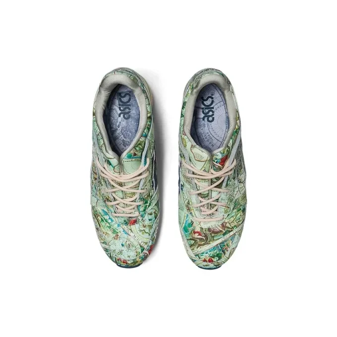 Asics x atmos Gel-Lyte 3 OG «Aged Map»