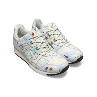 Asics x atmos Gel-Lyte 3 OG «NYC Subway»